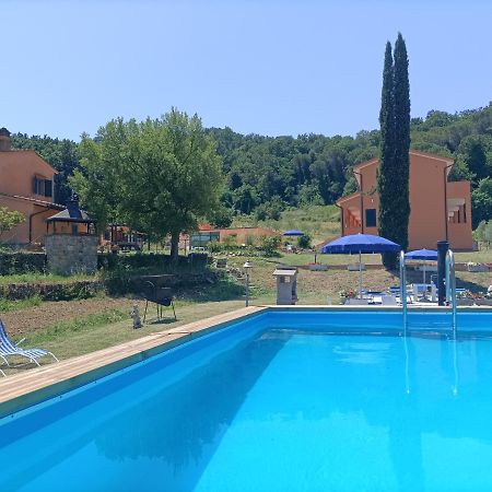 B&B Agriturismo Regno Di Toscana Коллесальветти Экстерьер фото