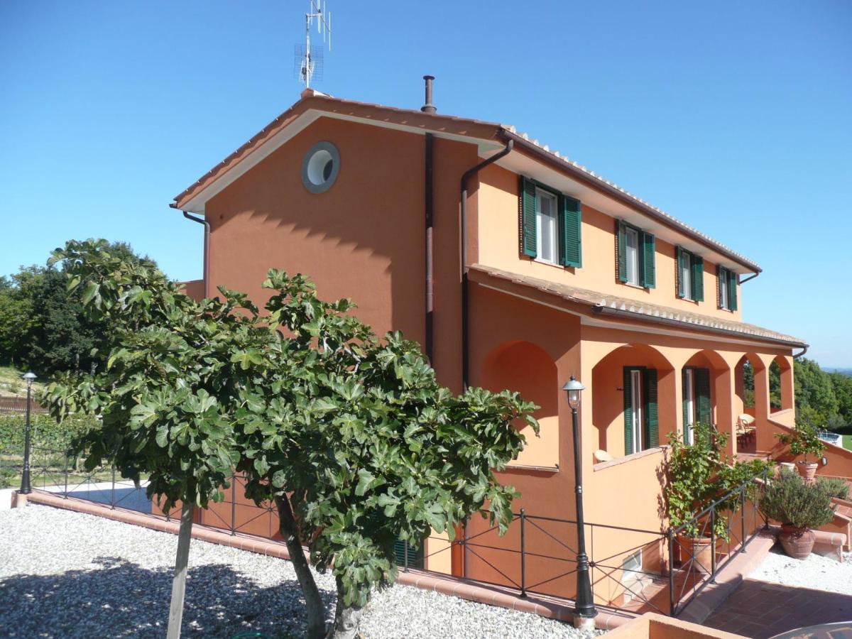 B&B Agriturismo Regno Di Toscana Коллесальветти Экстерьер фото