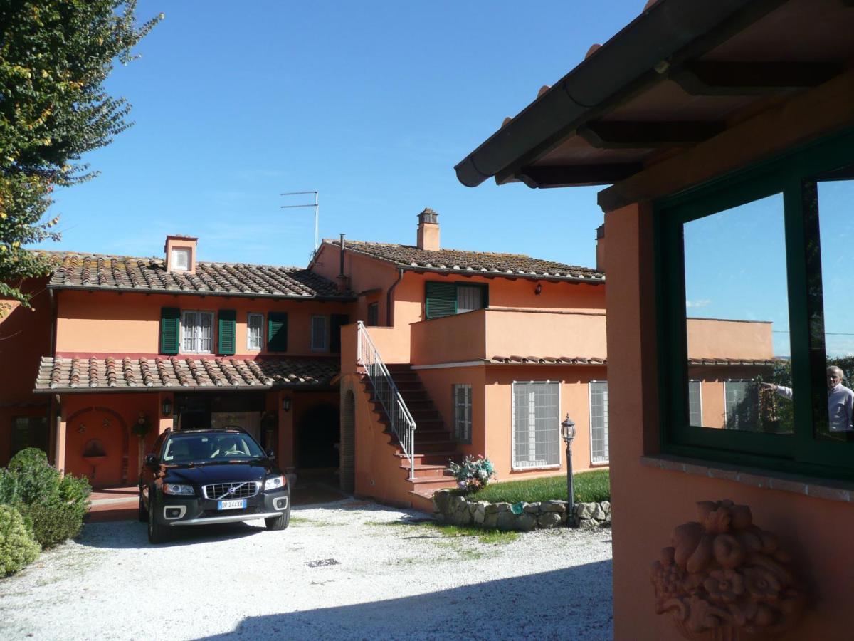 B&B Agriturismo Regno Di Toscana Коллесальветти Экстерьер фото