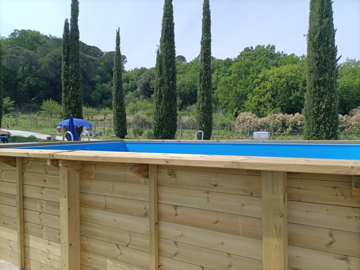 B&B Agriturismo Regno Di Toscana Коллесальветти Экстерьер фото