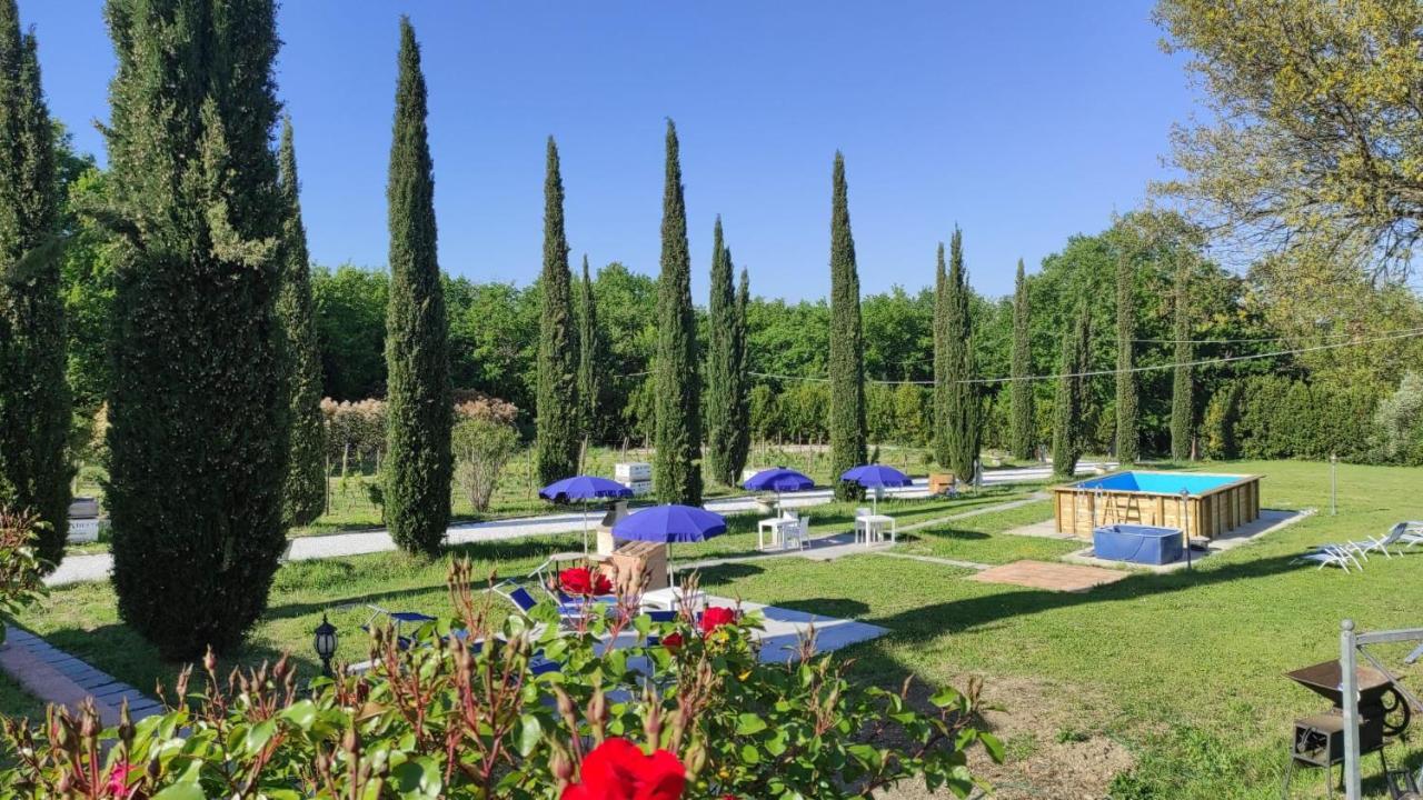 B&B Agriturismo Regno Di Toscana Коллесальветти Экстерьер фото