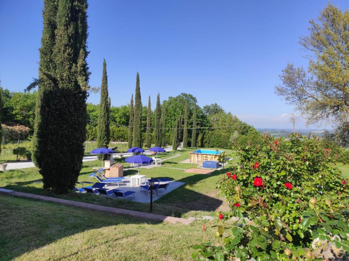 B&B Agriturismo Regno Di Toscana Коллесальветти Экстерьер фото