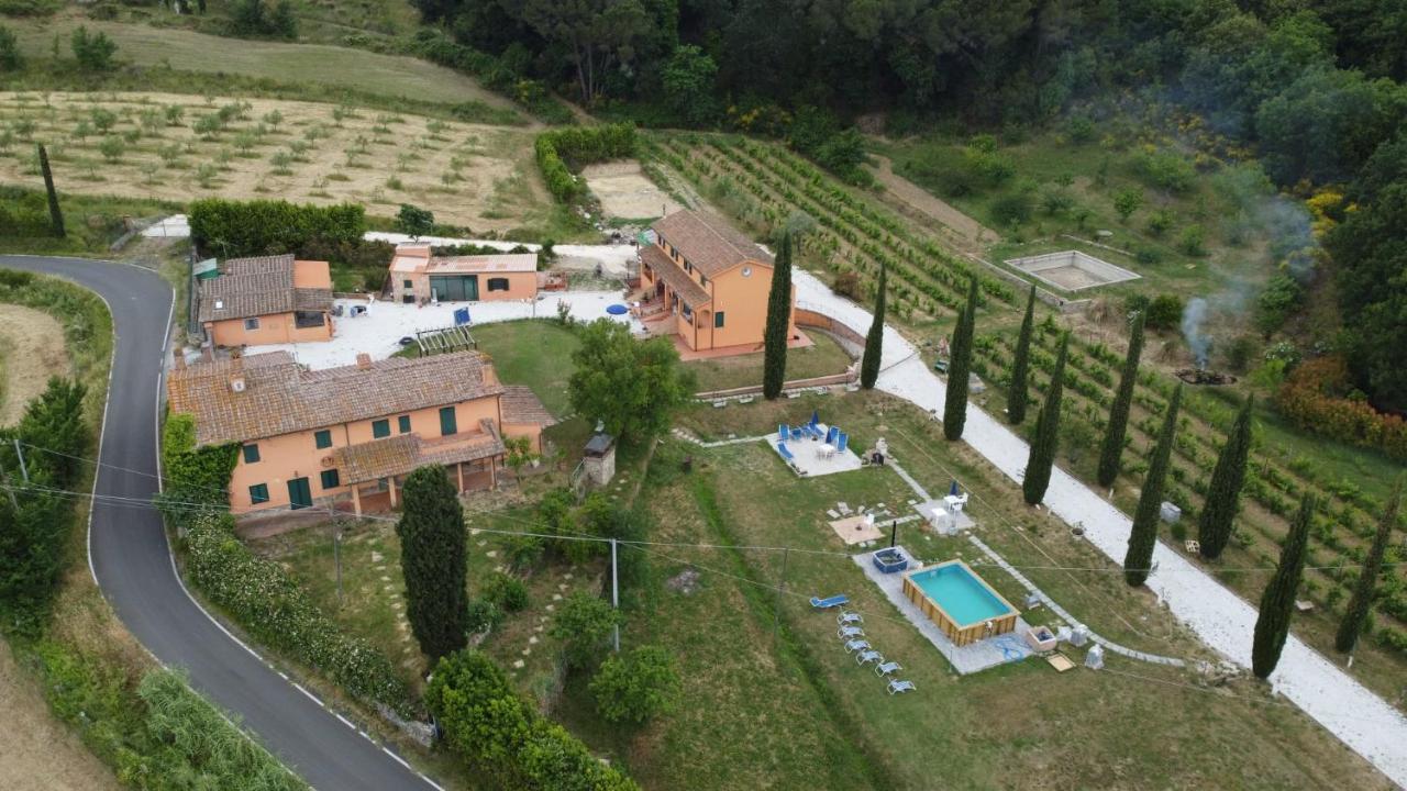 B&B Agriturismo Regno Di Toscana Коллесальветти Экстерьер фото