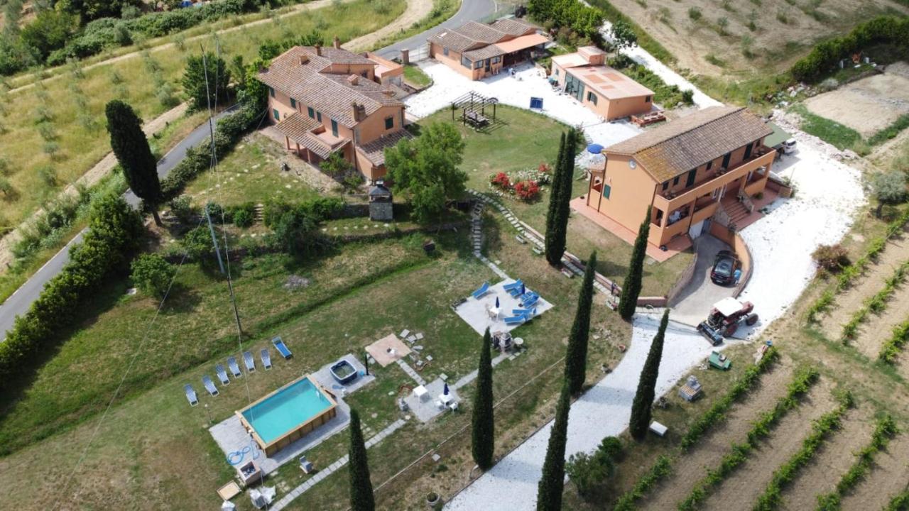 B&B Agriturismo Regno Di Toscana Коллесальветти Экстерьер фото