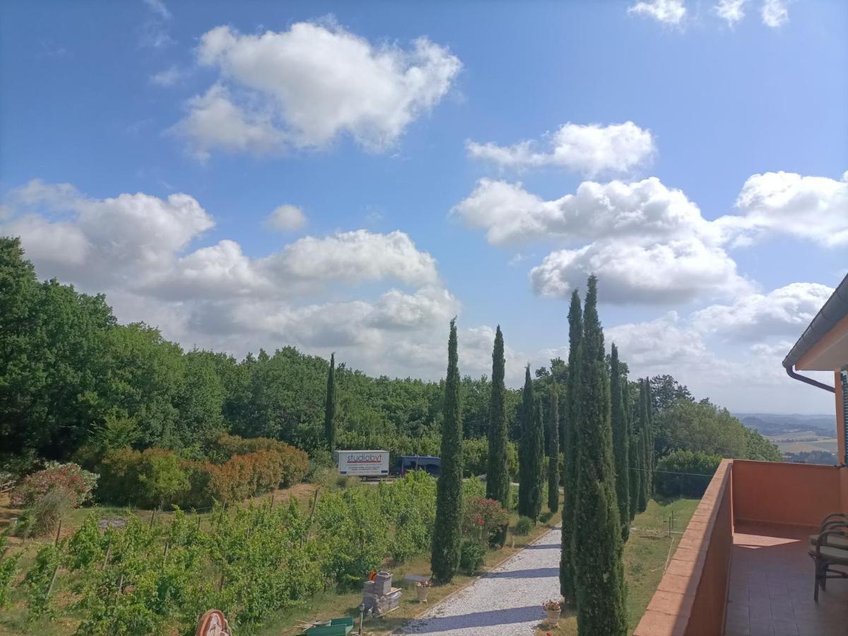 B&B Agriturismo Regno Di Toscana Коллесальветти Номер фото