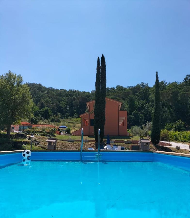 B&B Agriturismo Regno Di Toscana Коллесальветти Экстерьер фото