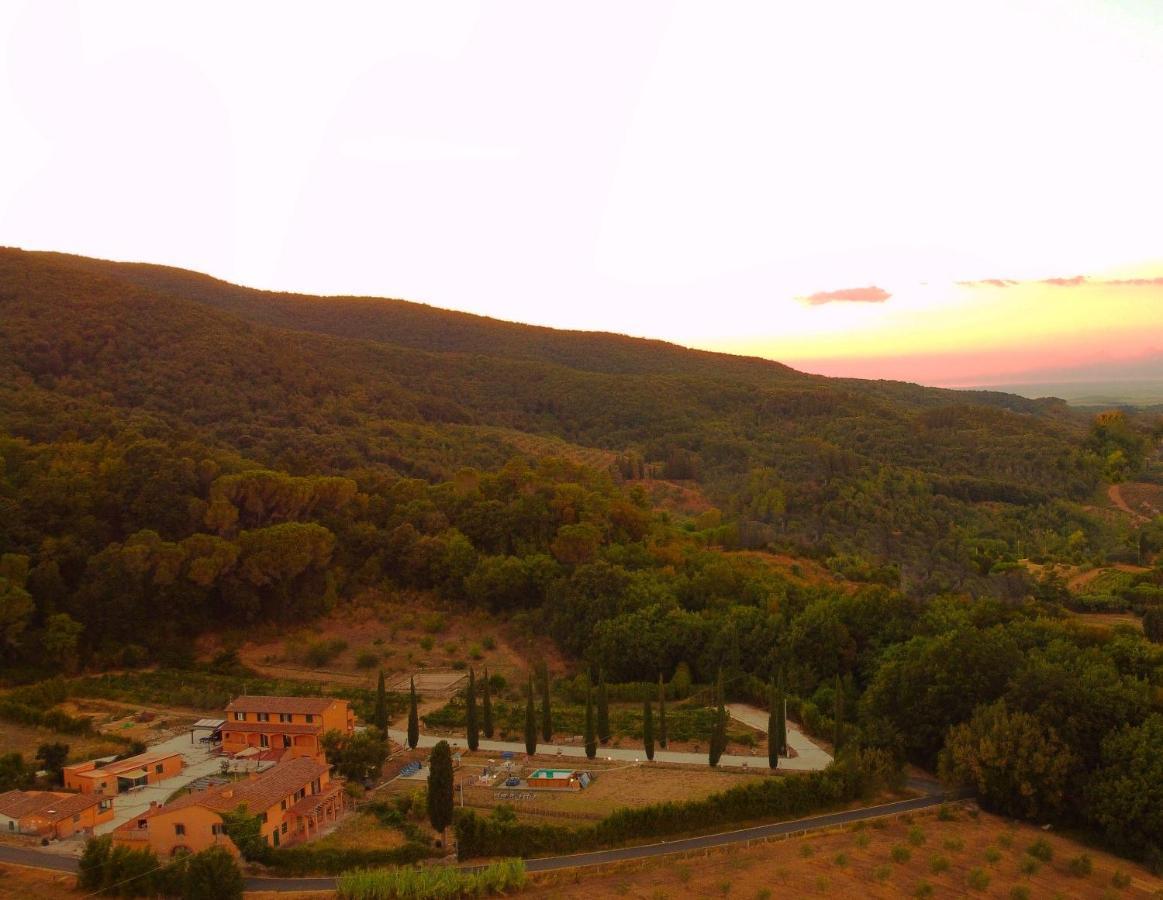 B&B Agriturismo Regno Di Toscana Коллесальветти Экстерьер фото